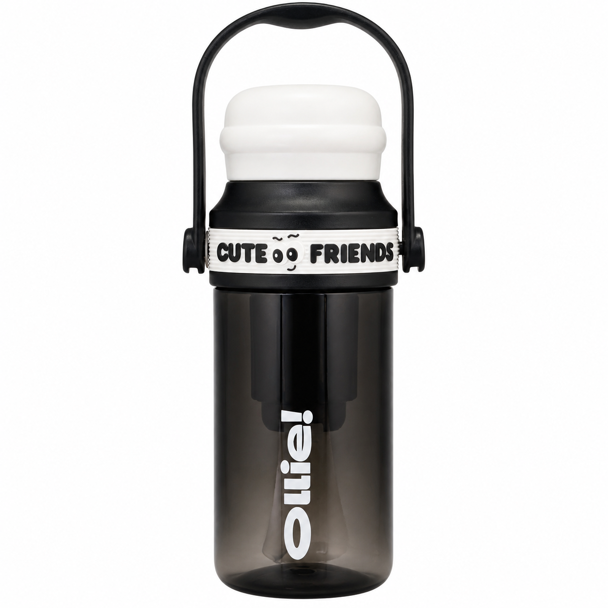 760ml Alkaline Filter Tumbler – Black & White