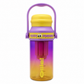 760ml Alkaline Filter Tumbler – Purple & Yellow