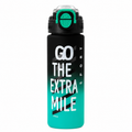 800ml 2-in-1 Straw & Spout Sports Sipper Bottle – Black & Teal