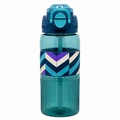 800ml 2-in-1 Straw & Spout Water Bottle – Aqua Blue