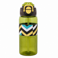800ml 2-in-1 Straw & Spout Water Bottle – Lime Green