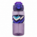 800ml 2-in-1 Straw & Spout Water Bottle – Purple