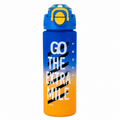 800ml 2-in-1 Sports Sipper Bottle – Blue & Orange