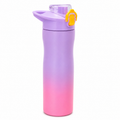 800ml Stainless Steel Sports Bottle – Lavender Pink