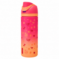 850ml 2-in-1 Straw & Spout Drinking Bottle – Coral Pink & Peach