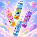 Space Astronaut 900ml Kids Sipper Bottle with Carry Ring