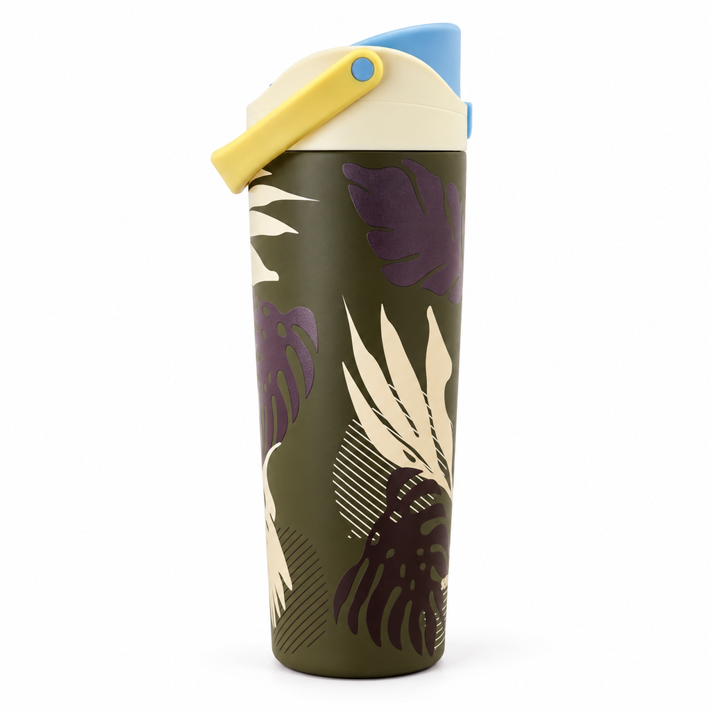 Sitarayuri Nature Board 900ml Tumbler – Botanical Olive