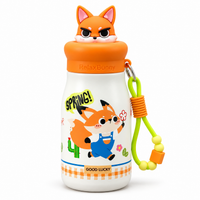 500ml Spring Fox Insulated Bottle – Orange