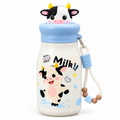500ml Milk Moo Cow Insulated Bottle – Baby Blue