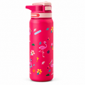 800ml Tropical Flamingo Insulated Bottle