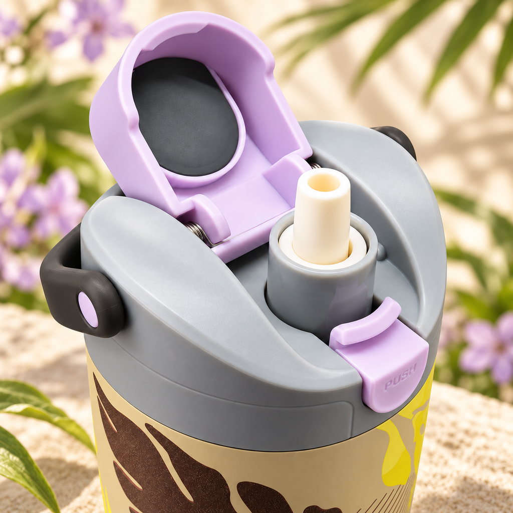 Sitarayuri Nature Board 900ml Tumbler – Tropical Sage