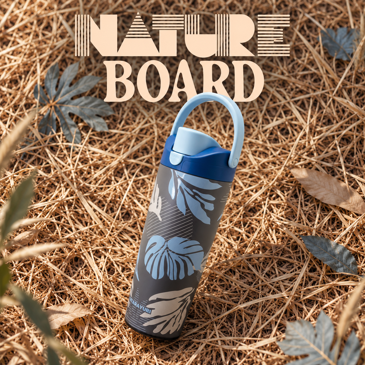 Sitarayuri Nature Board 900ml Tumbler – Coastal Canopy