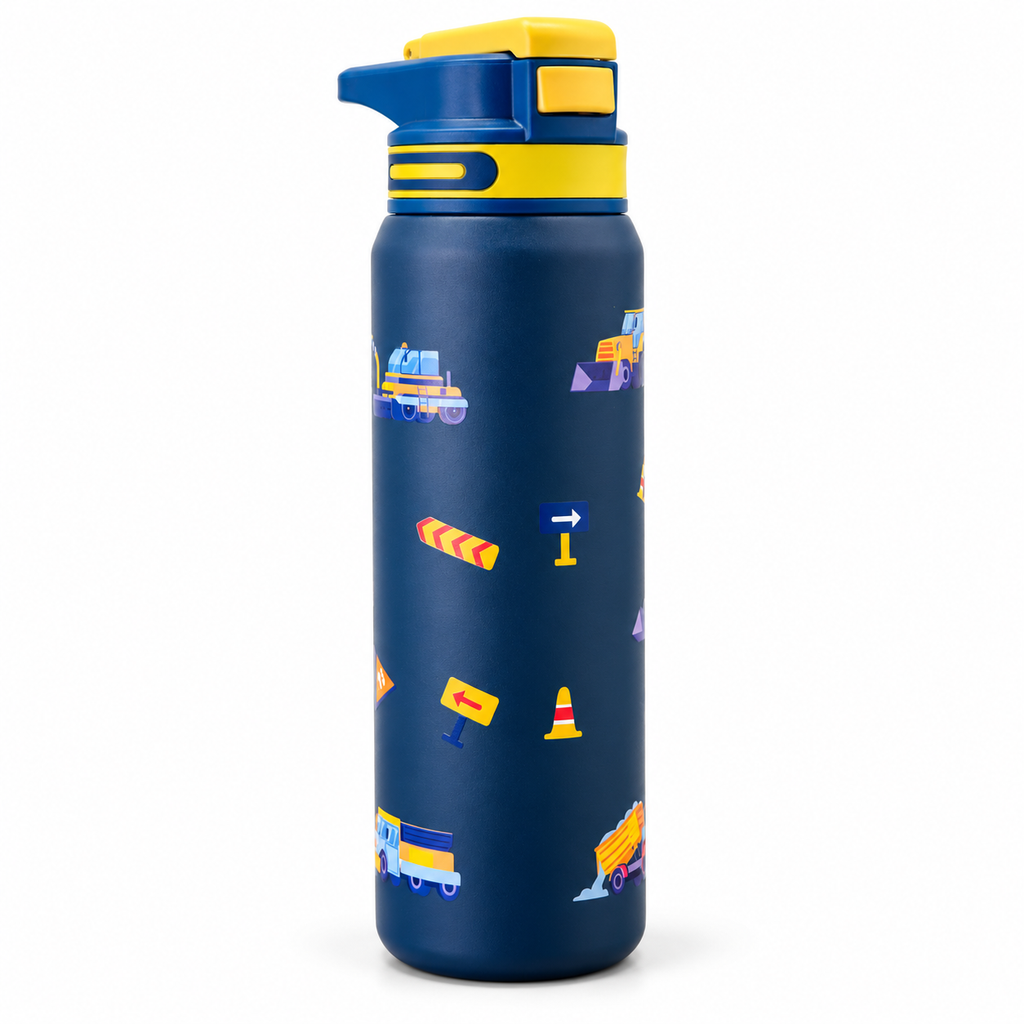 800ml Construction Crew Insulated Bottle