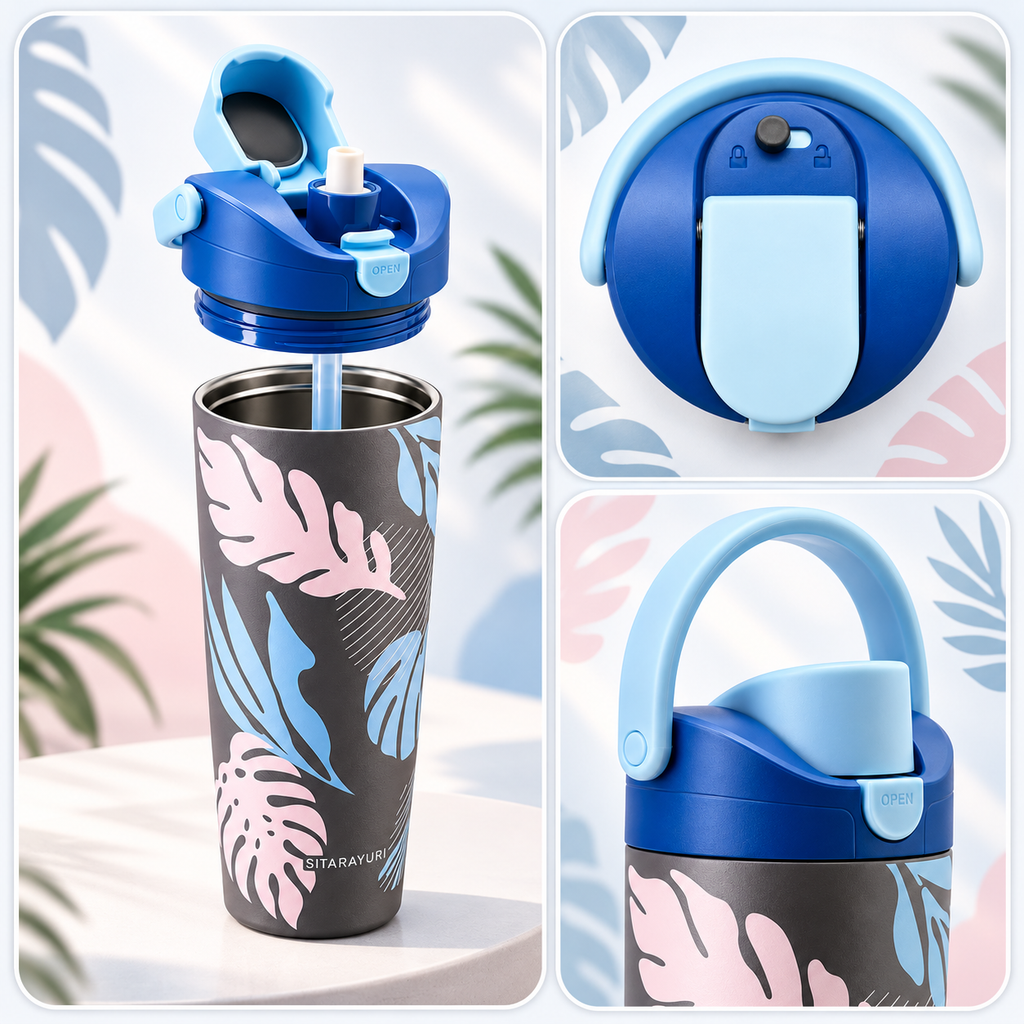 Sitarayuri Nature Board 900ml Tumbler – Coastal Canopy