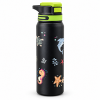 800ml Sea Life Adventure Insulated Bottle