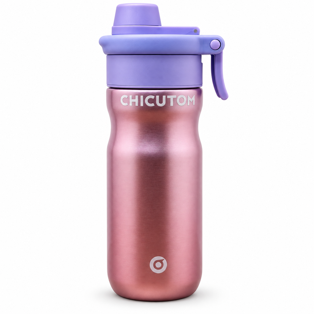 Chicutom® 650ml Mist Spray Insulated Bottle – Rose Lavender