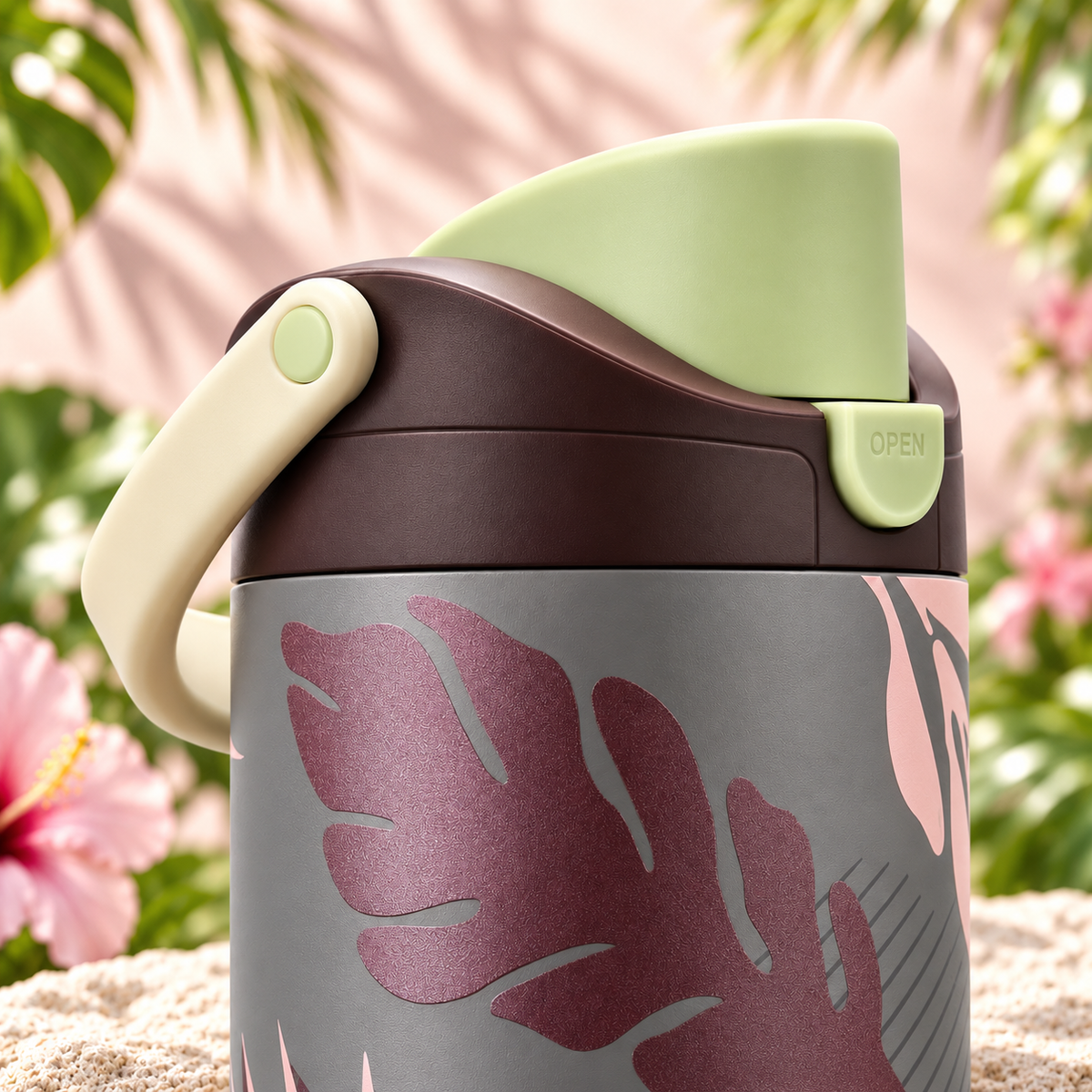 Sitarayuri Nature Board 900ml Tumbler – Mauve Grove