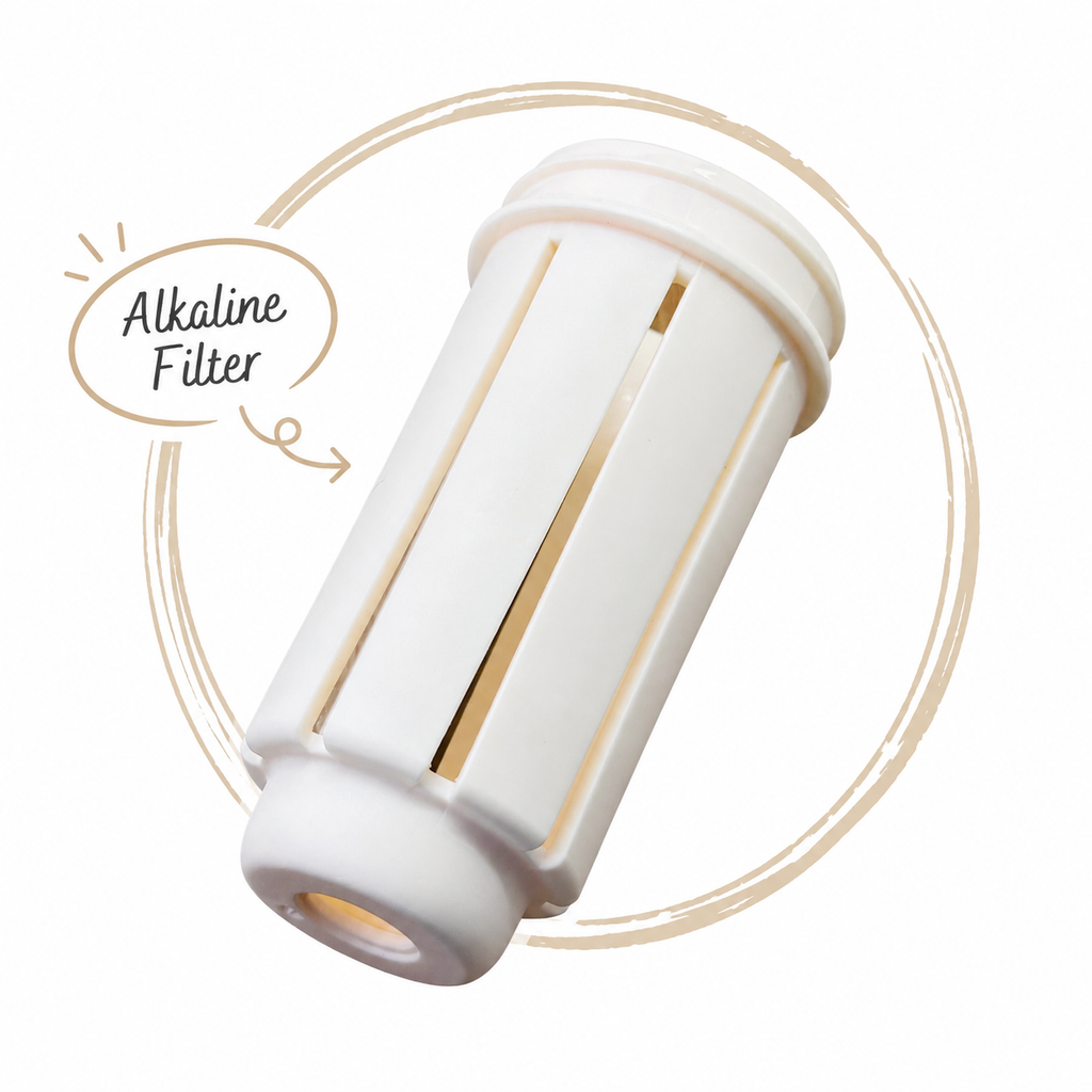 760ml Alkaline Filter Tumbler – Amber Brown