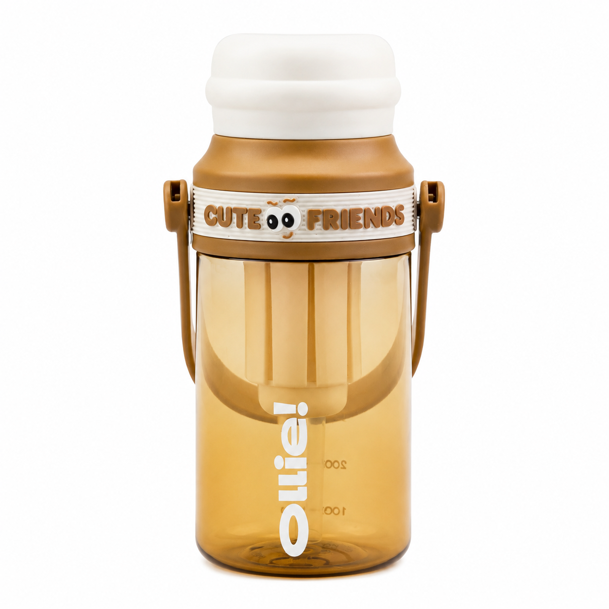 760ml Alkaline Filter Tumbler – Amber Brown