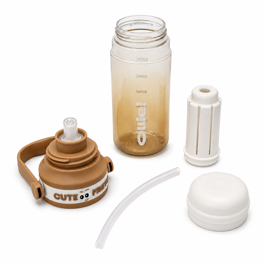 760ml Alkaline Filter Tumbler – Amber Brown
