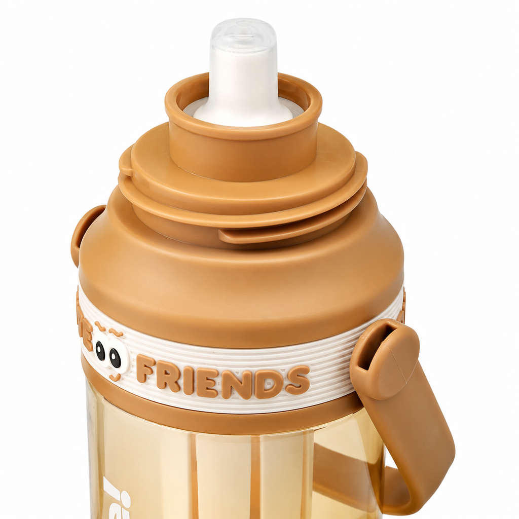 760ml Alkaline Filter Tumbler – Amber Brown