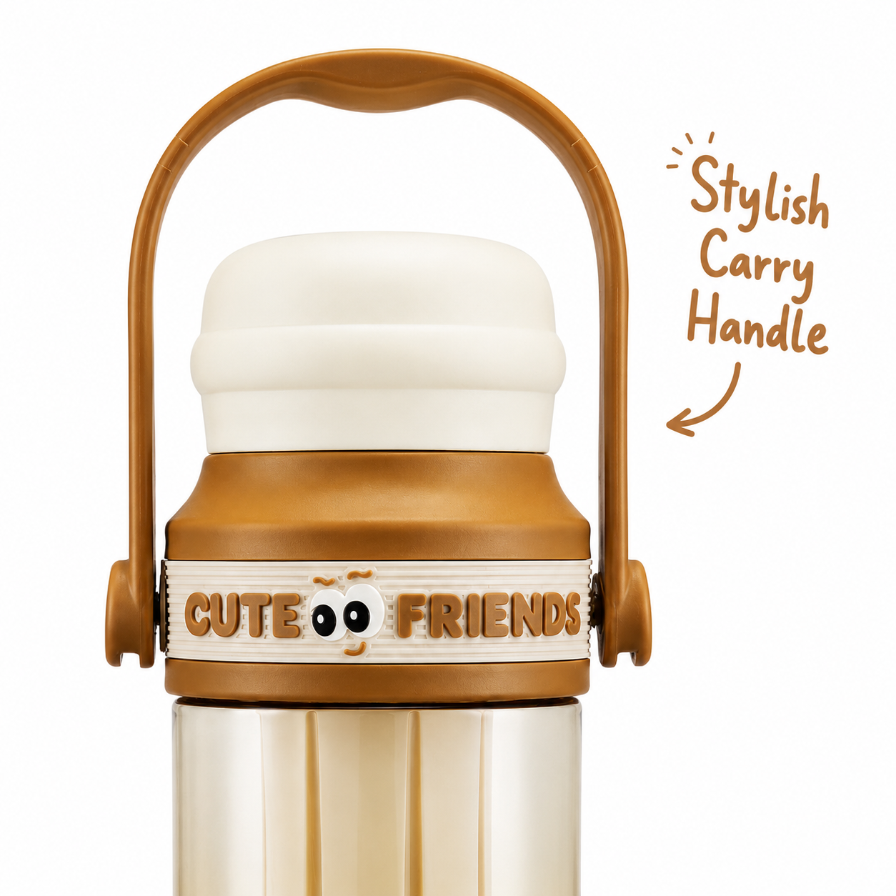 760ml Alkaline Filter Tumbler – Amber Brown