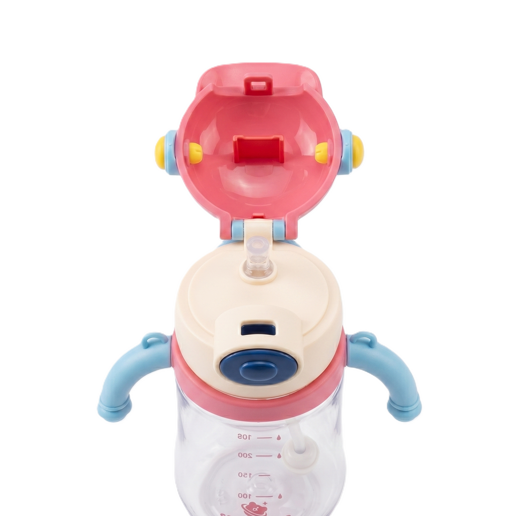 Space Bear "Astro-Girl" 400ml Sipper Bottle
