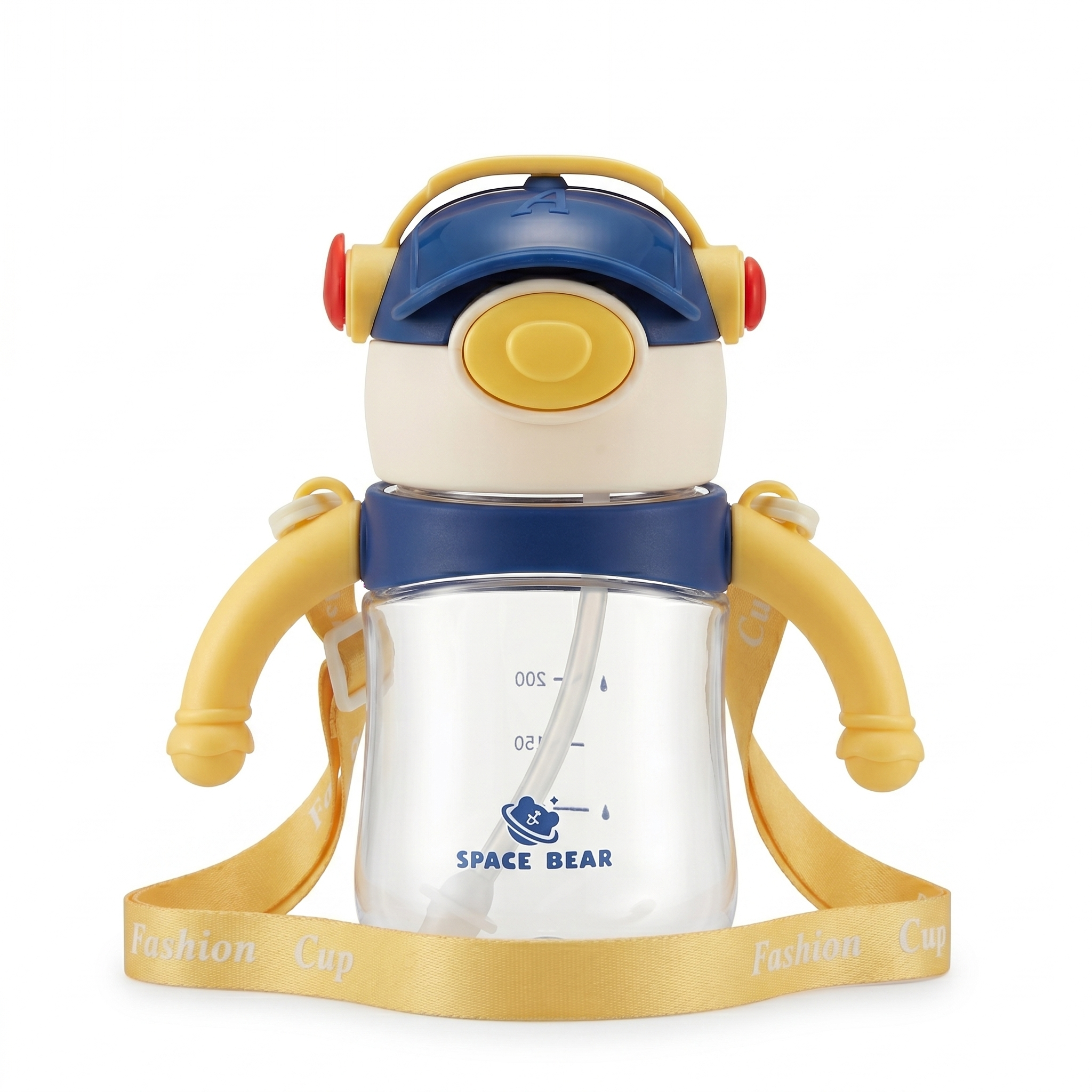 Space Bear "Astro-Boy" 400ml Sipper Bottle