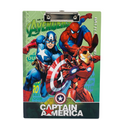 Avengers Assemble A4 Writing Pad | Kids' Multi-Character Exam Board