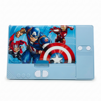Avengers Captain America Dual-Side Magnetic Pencil Box