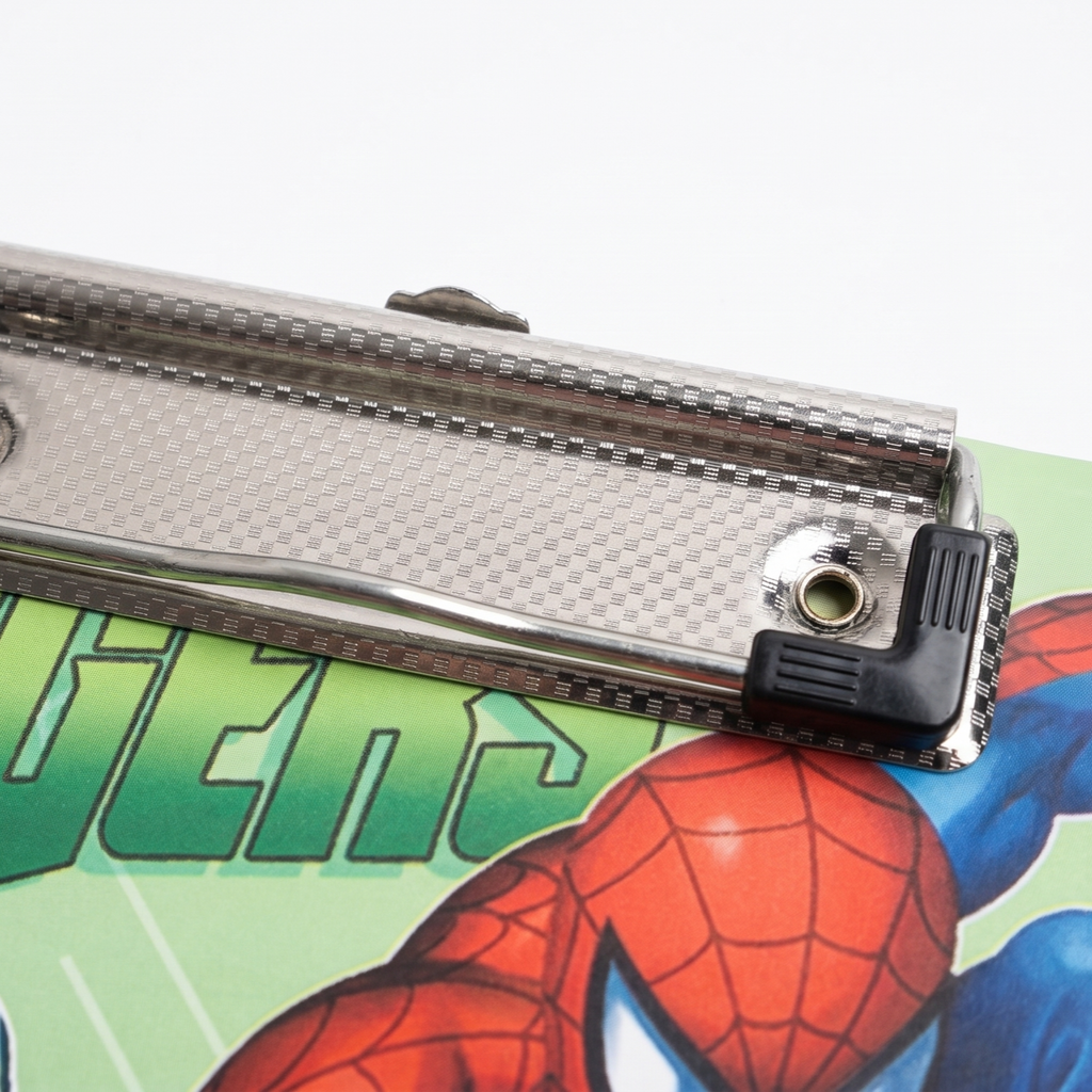 Avengers Assemble A4 Writing Pad | Kids' Multi-Character Exam Board