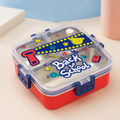 Premium 750mL Stainless Steel Kids Bento Box (Back to School)