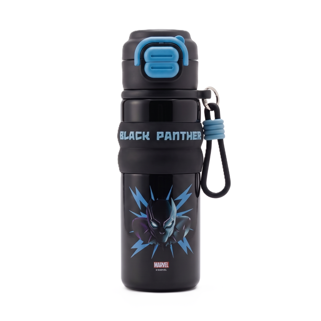 Black Panther 500ml Insulated Bottle