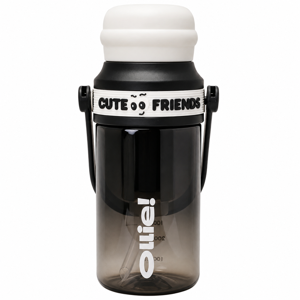 760ml Alkaline Filter Tumbler – Black & White