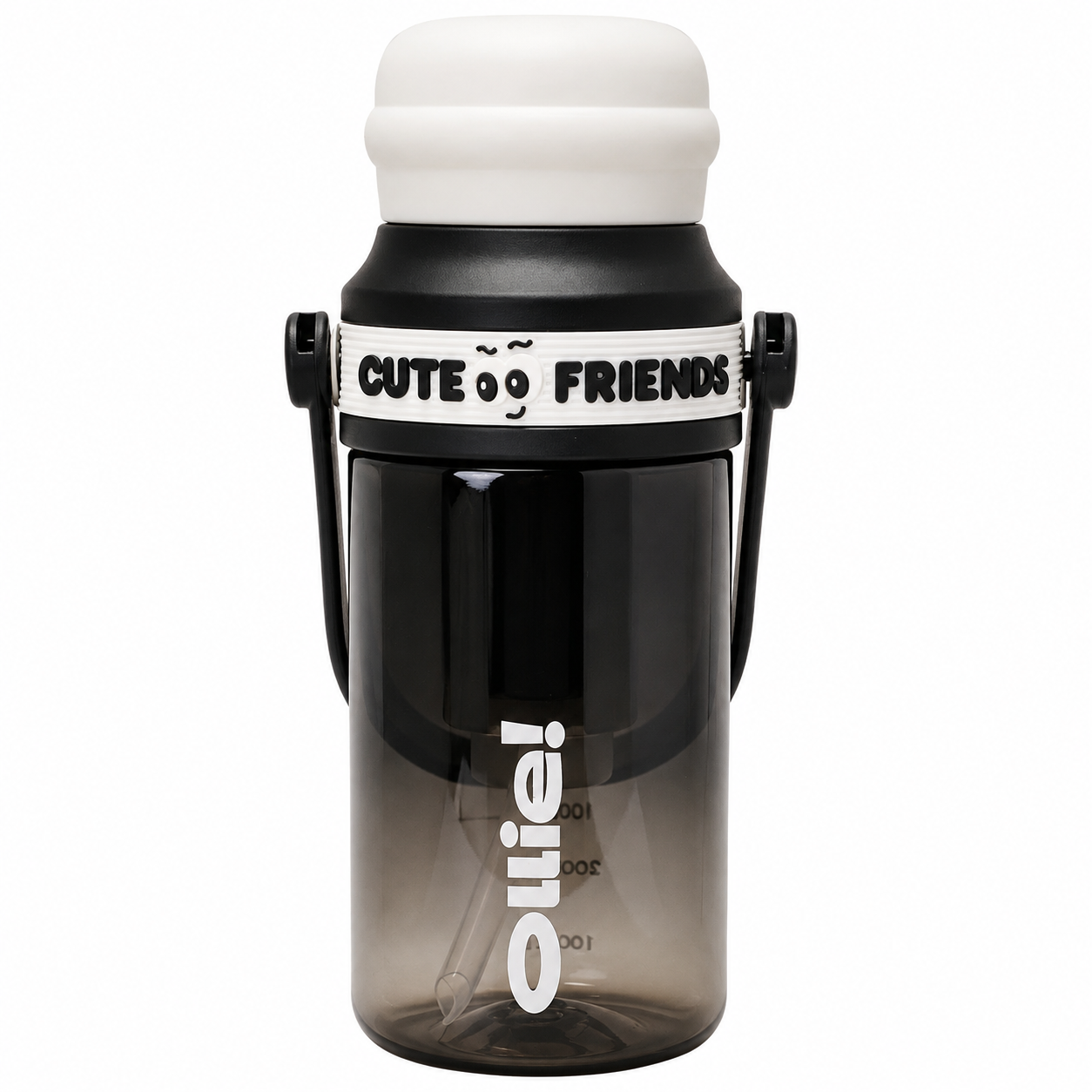760ml Alkaline Filter Tumbler – Black & White