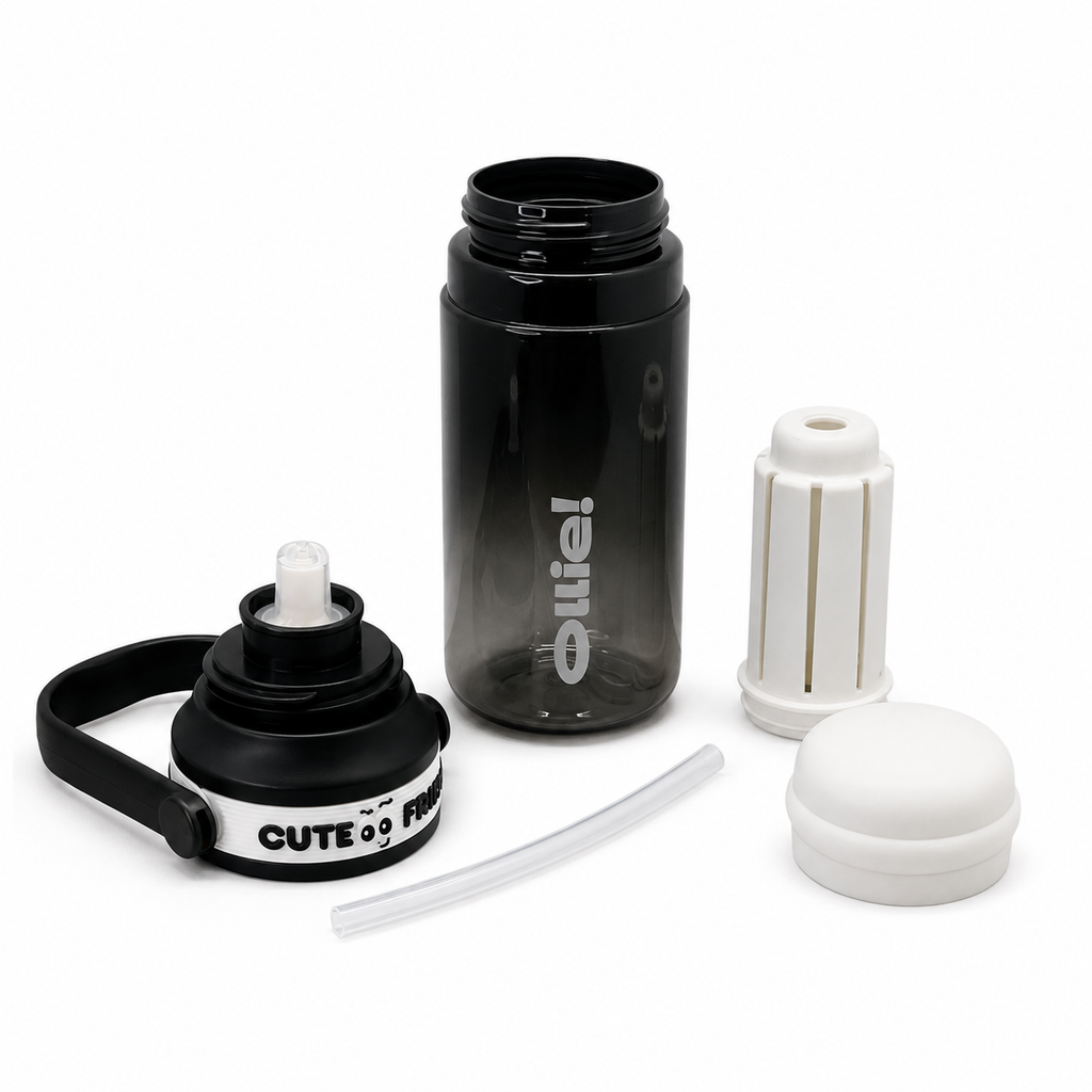 760ml Alkaline Filter Tumbler – Black & White