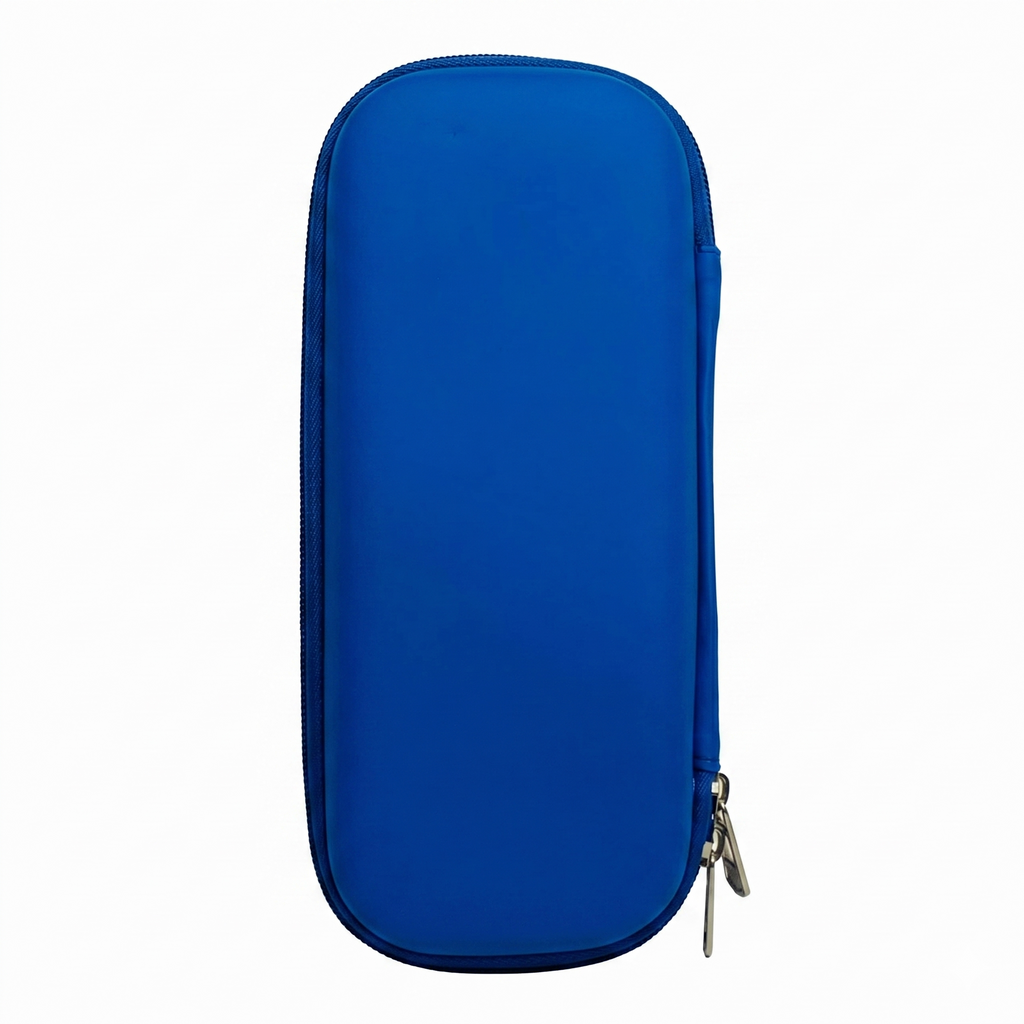 Captain America 3D Pencil Case | Blue School Hard-Shell Organizer