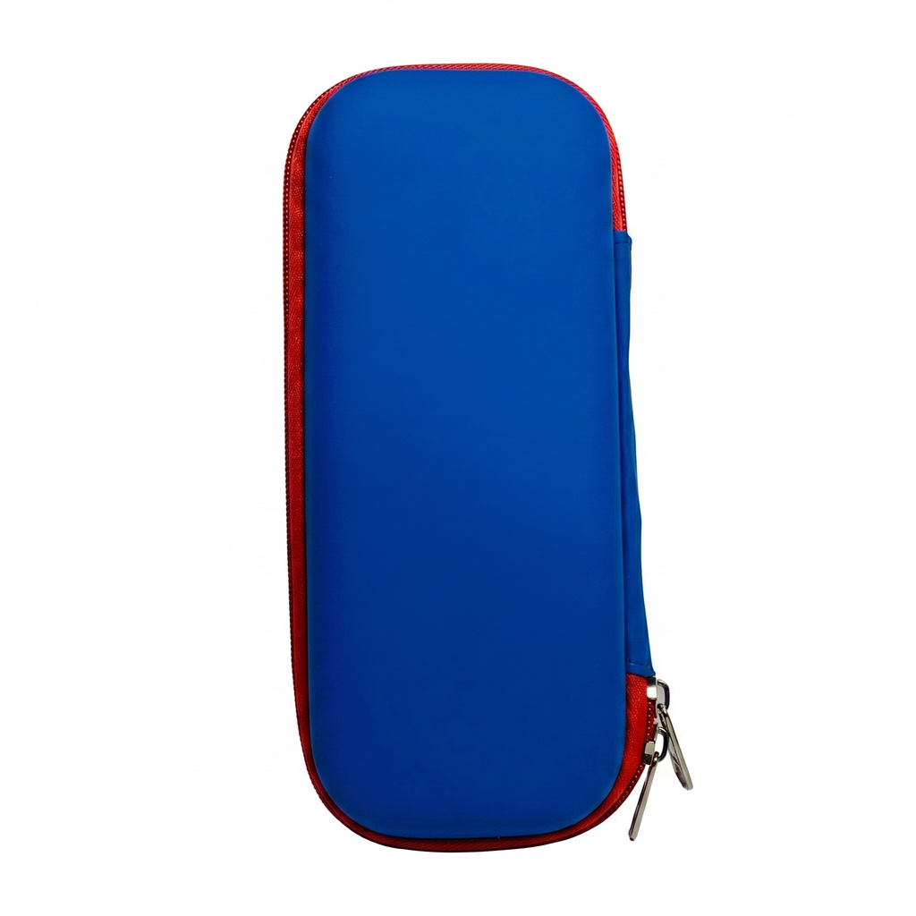 Spider-Man 3D Pencil Case | Blue School Hard-Shell Organizer