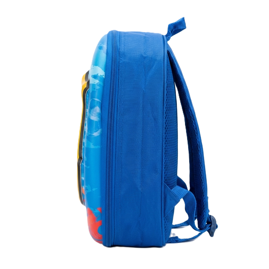 12" Soccer Club 3D Toddler Backpack | Ergonomic FCB Preschool Bag for Boys & Girls