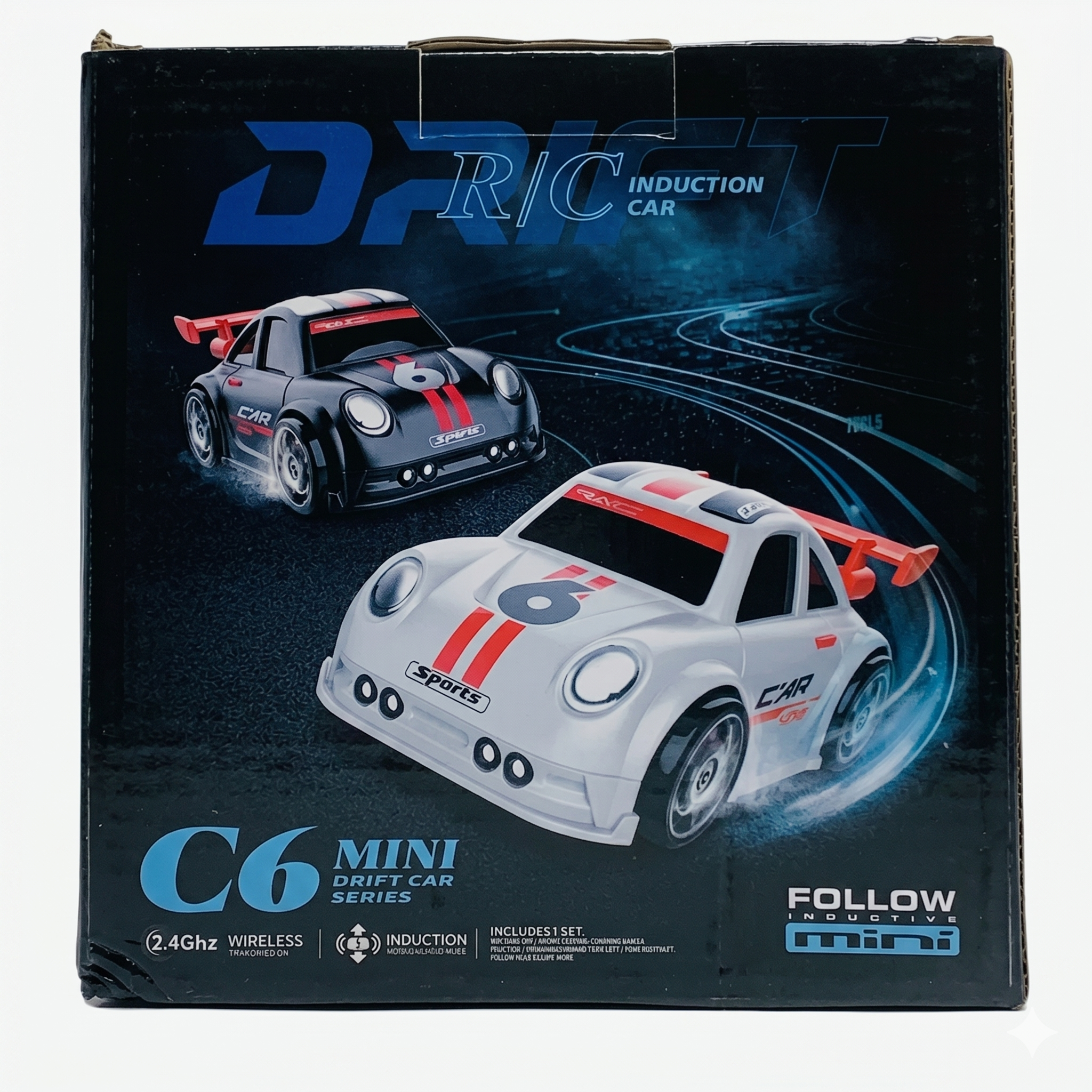 C6 Mini Drift Induction RC Car | Pro Racing Series