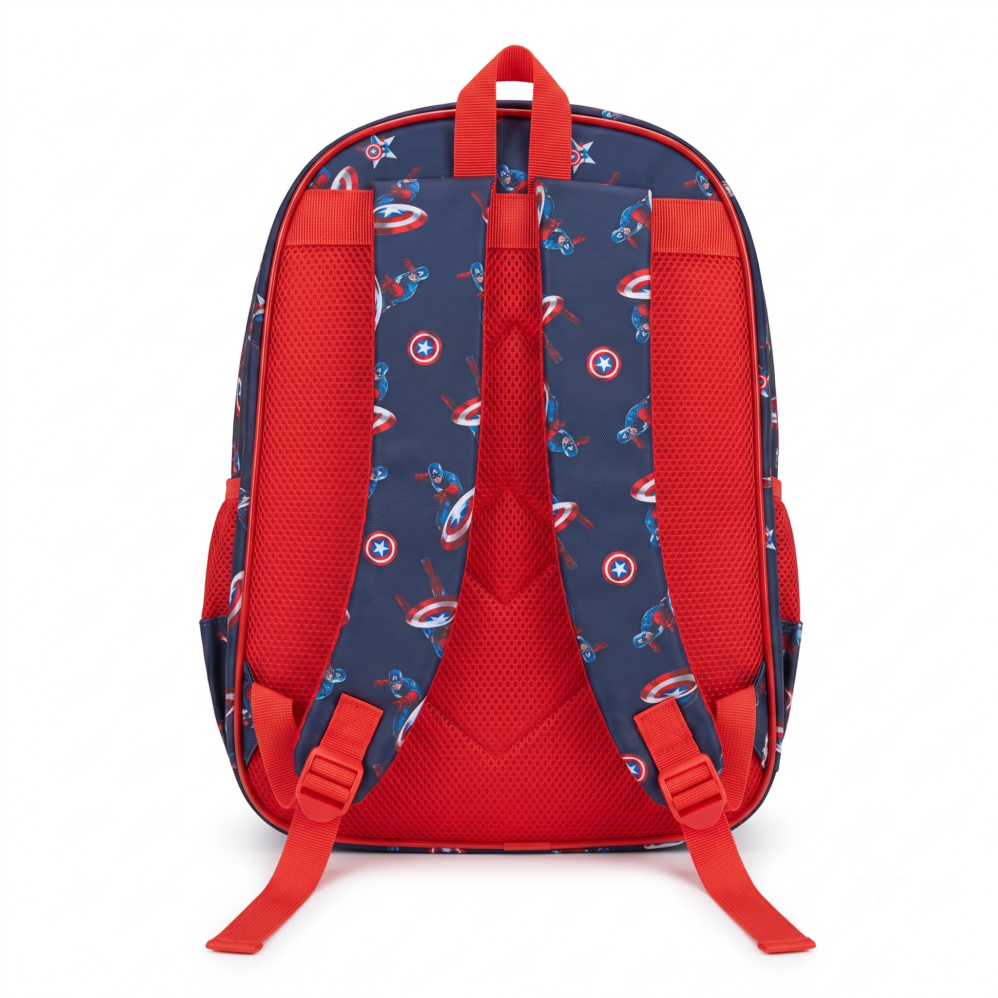 Captain America Shield 16" School Backpack
