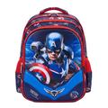 Captain America Shield 16" School Backpack