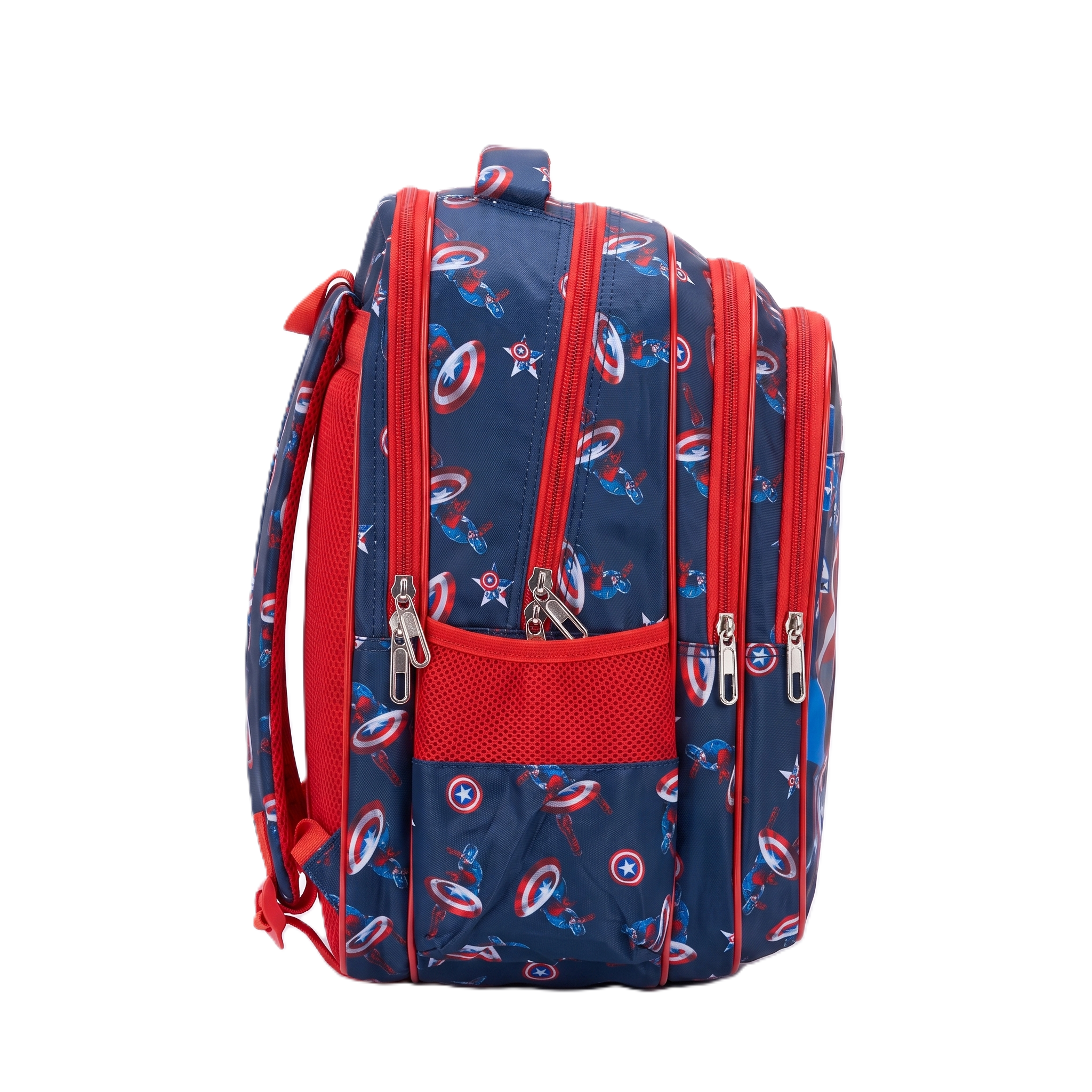 Captain America Shield 16" School Backpack