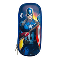 Spider-Man 3D Pencil Case | Blue School Hard-Shell Organizer