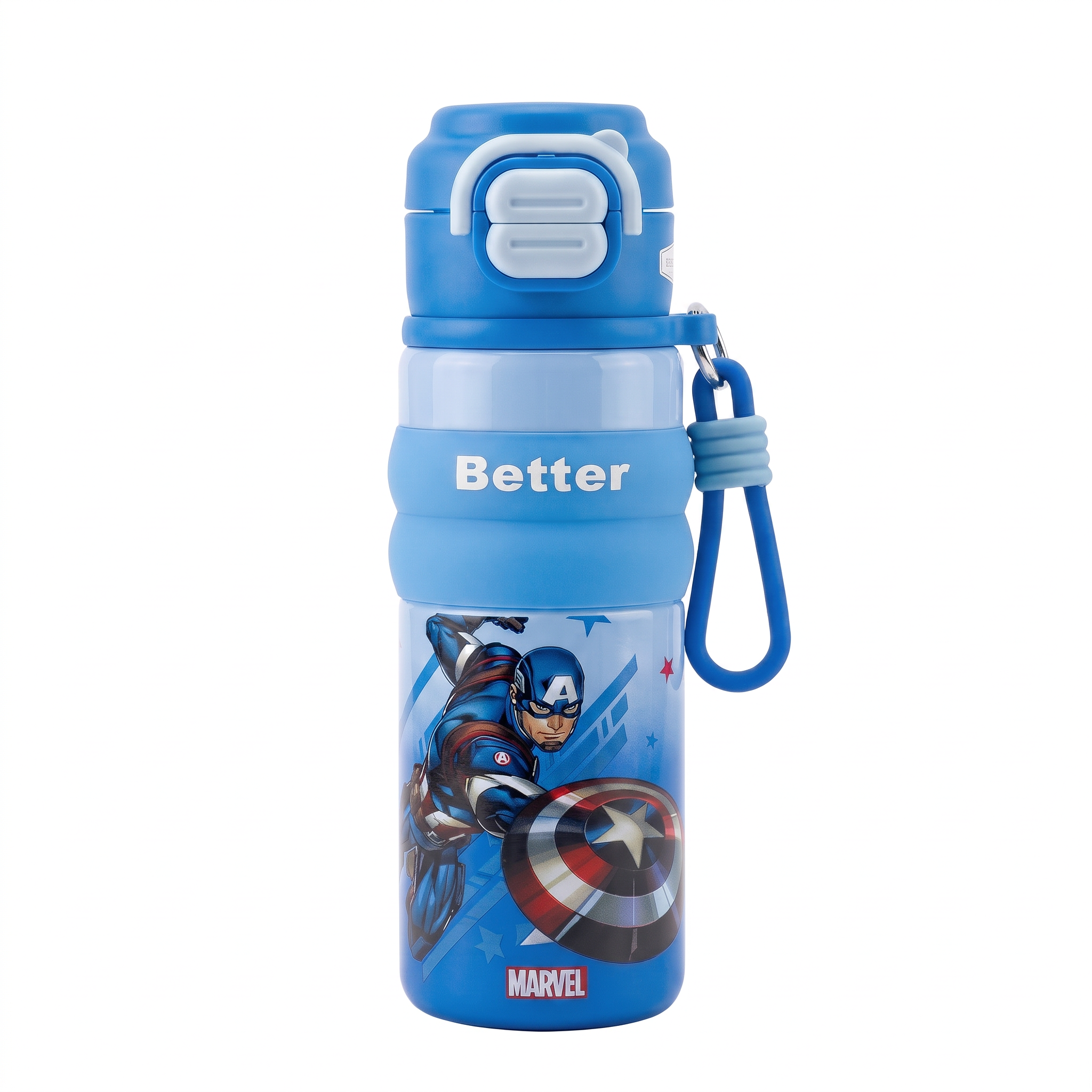 Captain America 500ml Insulated Bottle