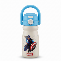Captain America 500ml Insulated Water Bottle