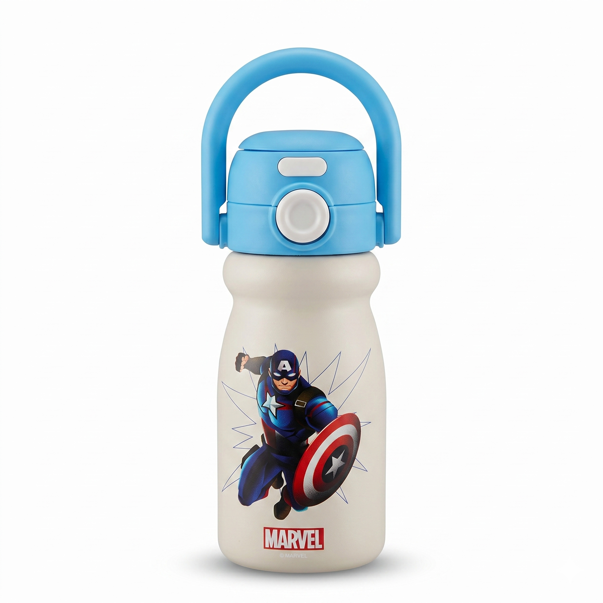 Captain America 500ml Insulated Water Bottle