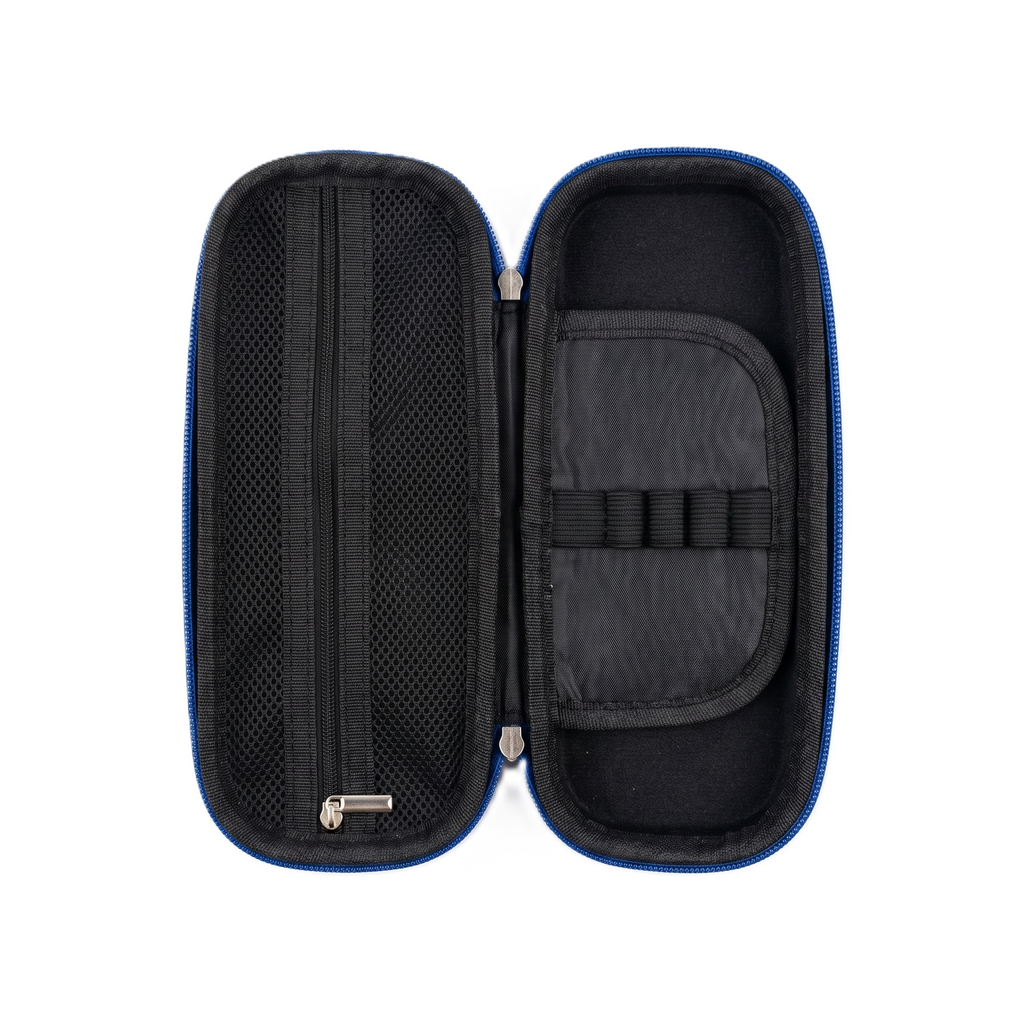 Captain America 3D Pencil Case | Blue School Hard-Shell Organizer