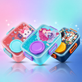 800ml Spill-Proof 2-Compartment Lunch Box | 3 Theme