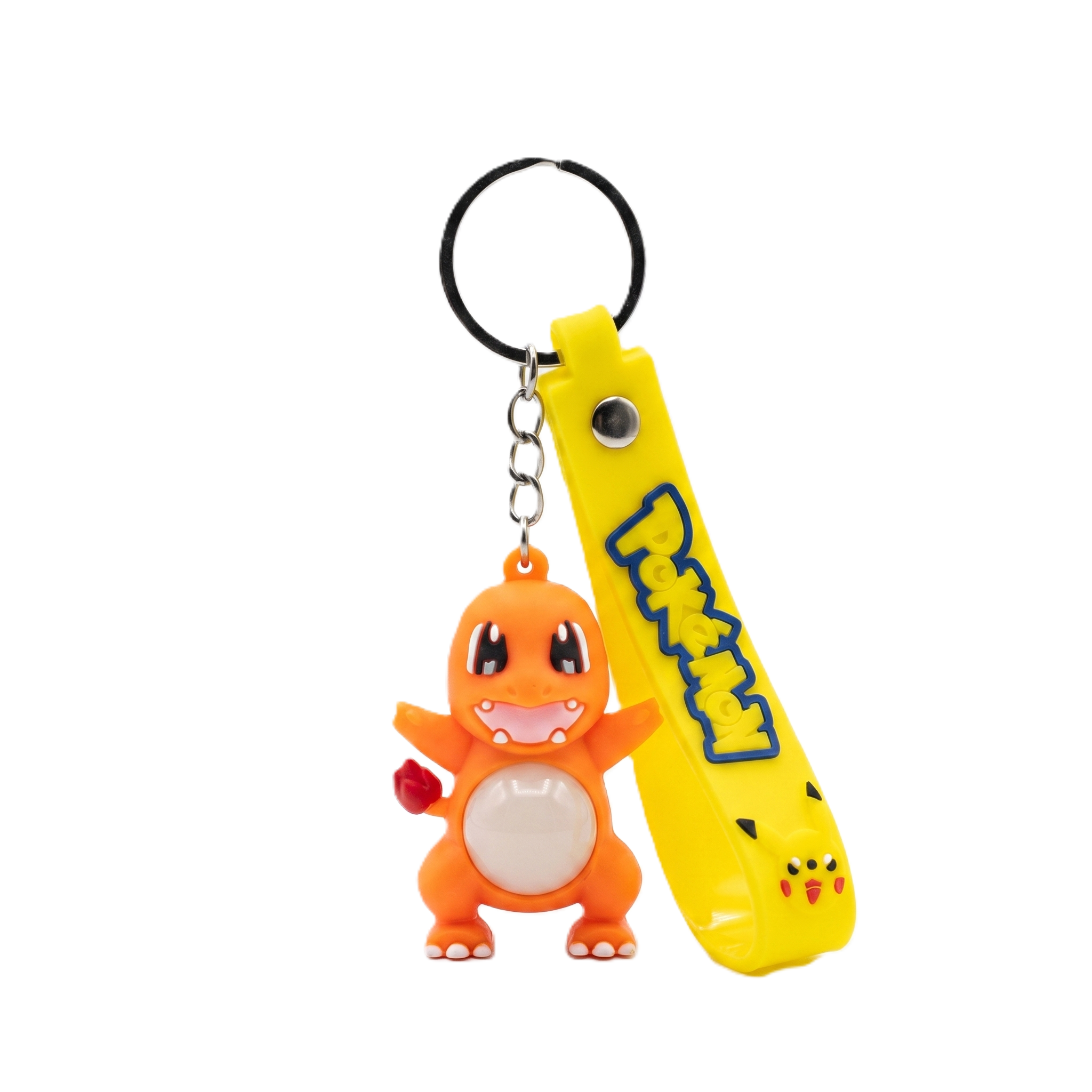 Charmander LED Glow Keychain | Pokémon Shaking Light Series
